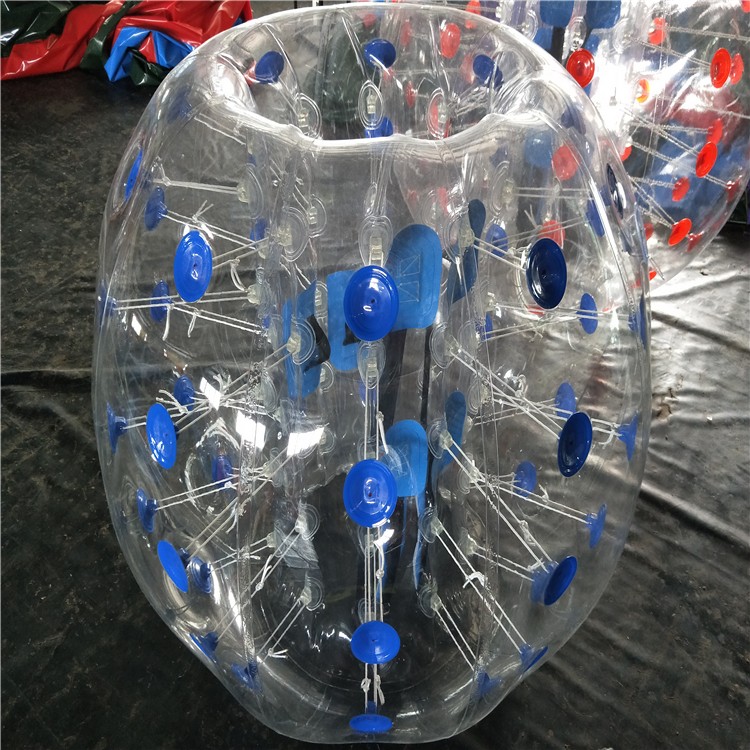 丰润蓝色斑点悠波球
